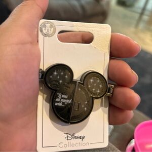 Disney Collector Mickey Mouse It all started with Pin